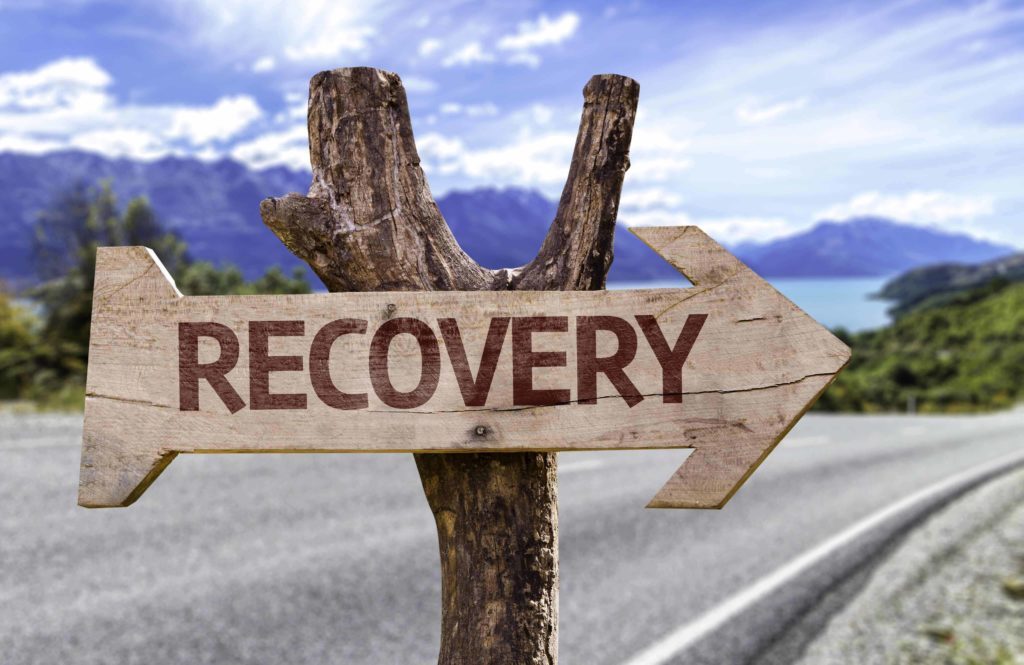 addiction recovery sign